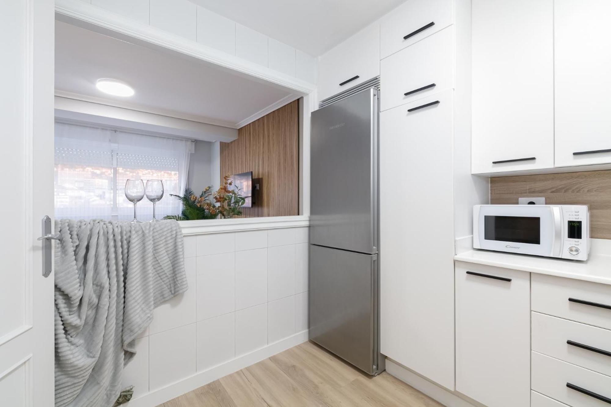 Estilo Y Comodidad Con Parking By Apartamento *