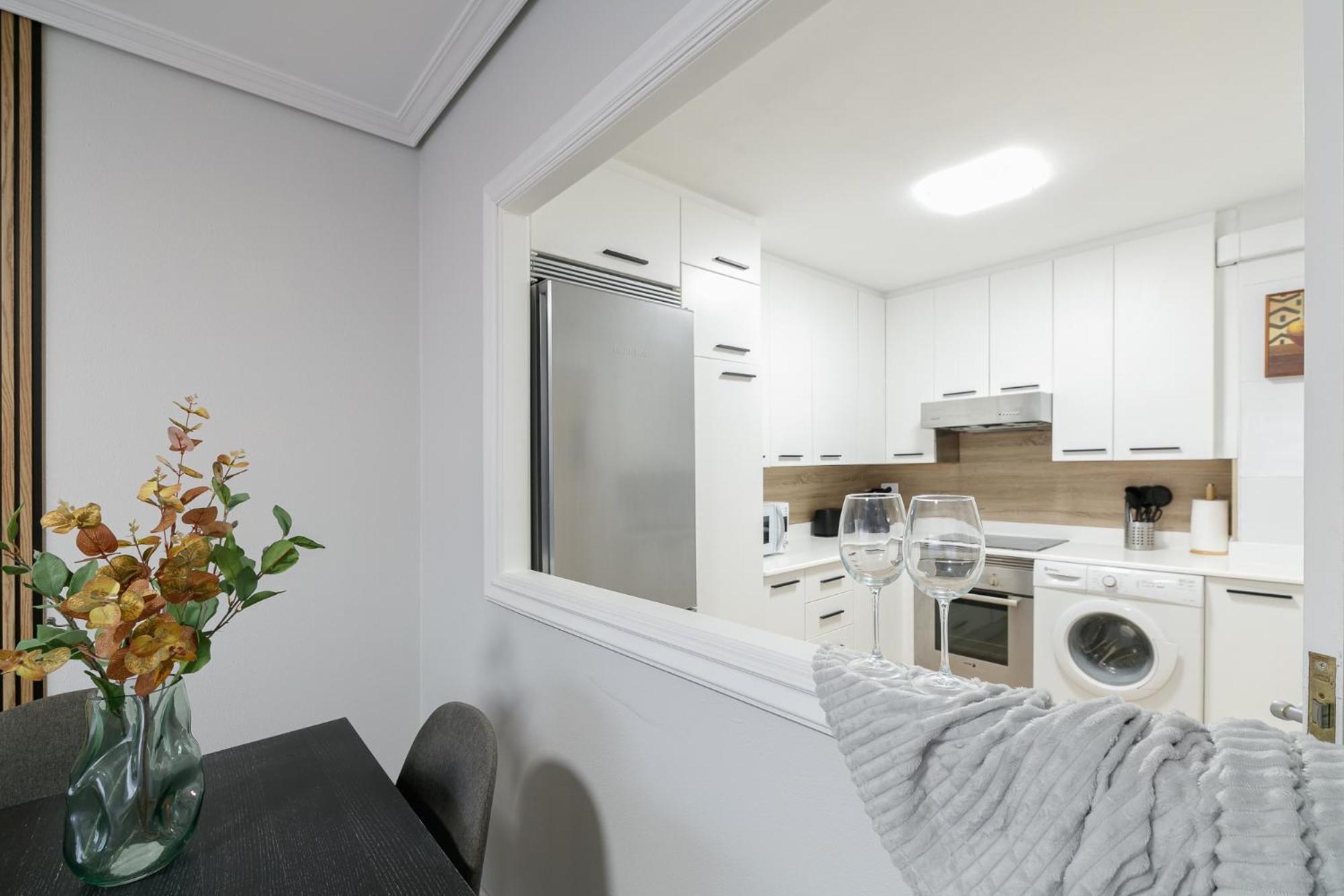Estilo Y Comodidad Con Parking By Apartamento Vigo
