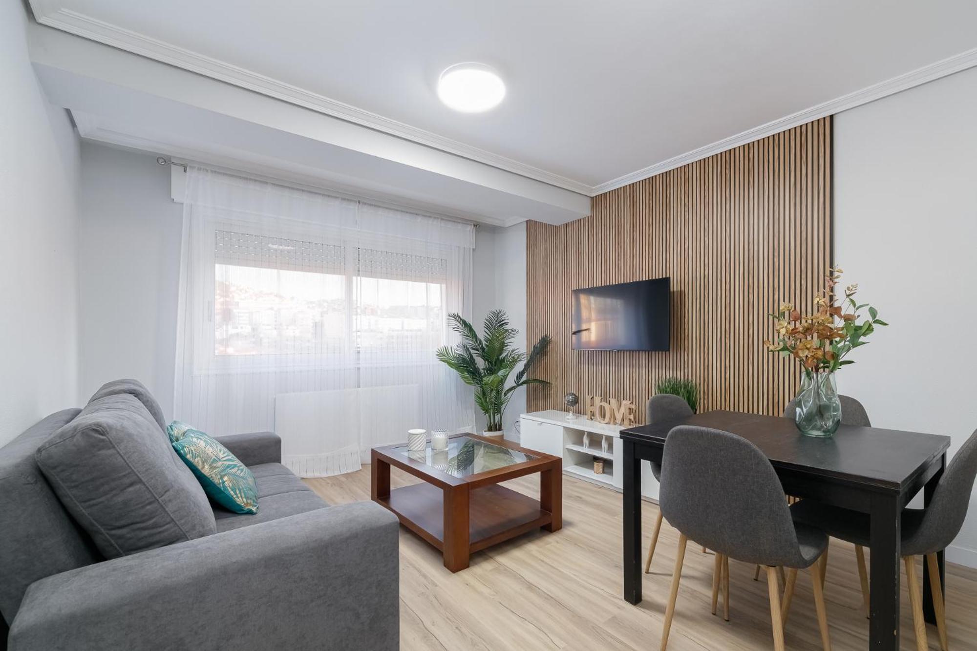 Apartamento Estilo Y Comodidad Con Parking By Vigo